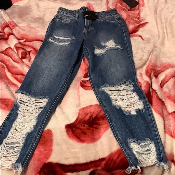 bennie boyfriend jeans